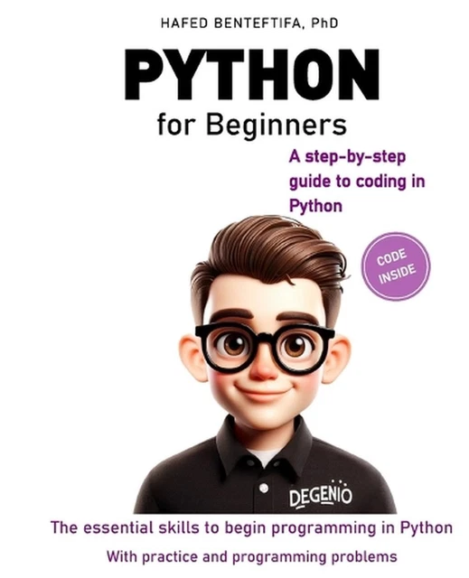 python for beginners: practical introduction to python... PYTHON FOR BEGINNERS: A practical introduction by Hafed Benteftifa ...