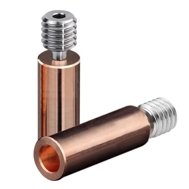 2 pieces alloy bi metal heat protection throat for Ender3 CR10 1.75 M