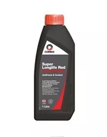 Sla1L Comma Super Long Life Anti Freeze Red 1 Litre 5 Year - Wss-M97B44-D