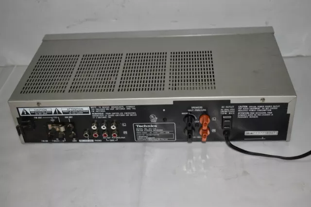 ^^ Technics Fm/Am Stereo Receiver Sa-110 (Cl75) 3