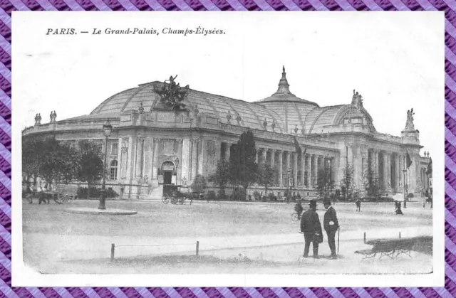 Carte Postale - Paris - Le Grand Palais, Champs-Elysées