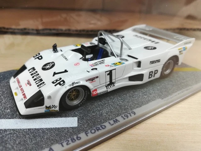 Miniature 1/43 Bizarre Lola T286 #1 - Le Mans 24h 1979