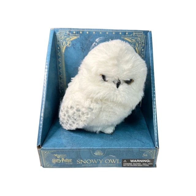 PELUCHE DE HOMBRO Universal Studios Harry Potter Snowy Owl con