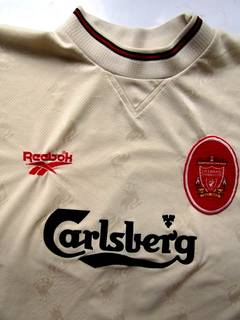 CAMISETA LIVERPOOL HOMBRE 96-97 Visitante Robbie Fowler Reebok