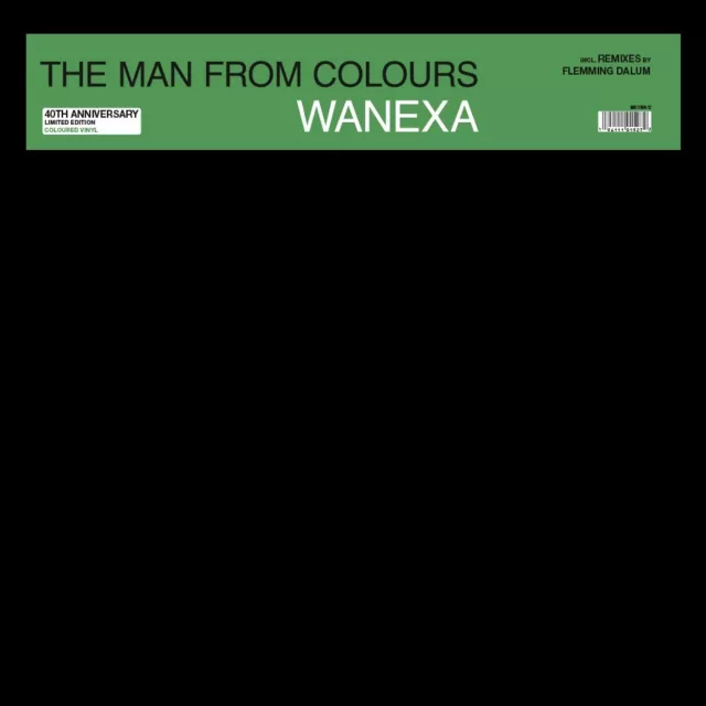 Italo Maxi Vinyl The Man From Colours von Wanexa Coloured Vinyl