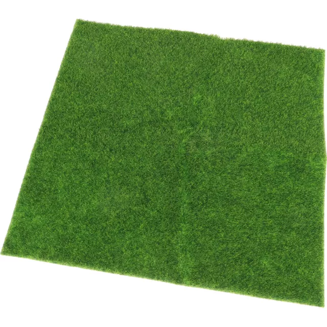 Artificial Garden Grass 30x30 Miniature Ornament DIY Lawn