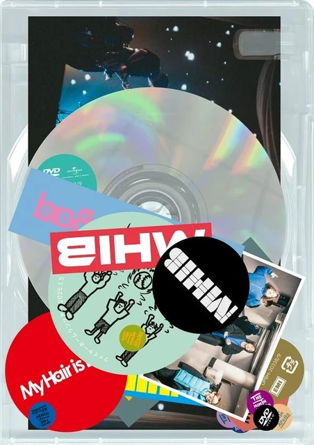 MY HAIR IS Bad Tours Tour Venue Limited Single CD DC $239.59