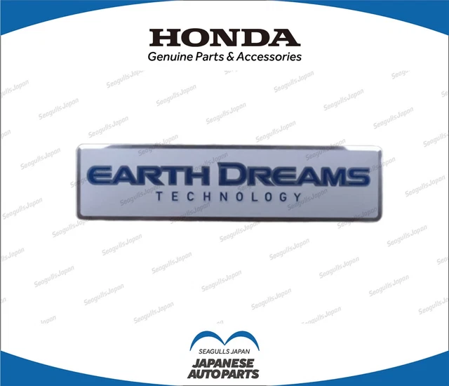 Genuine Honda OEM Earth Dreams Engine Emblem Badge For 2017-2021 Civic Type R Inlet Pipe