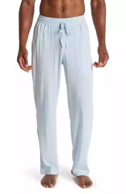 DANIEL BUCHLER Large SKY BLUE Heathered Drawstring Lounge Pants