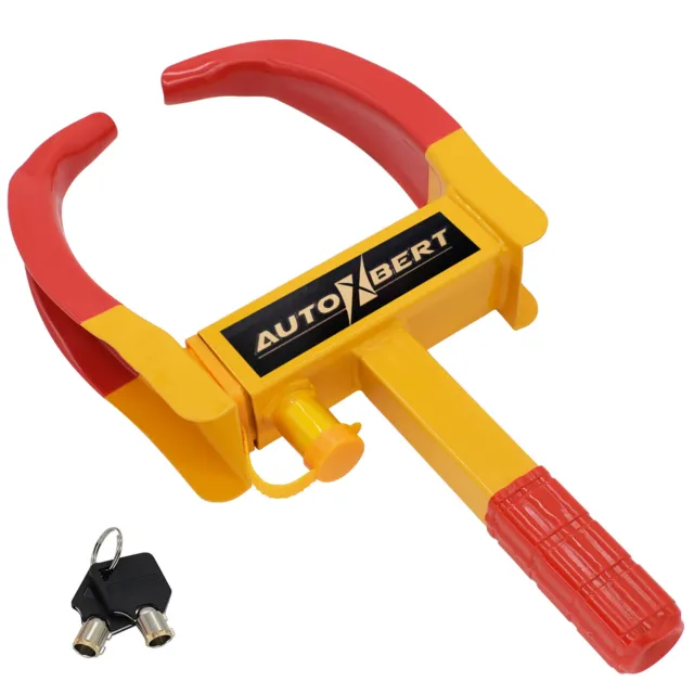 Anti Theft Wheel Lock Clamp Claw Boot Tire Trailer Car/ Truck Boat Towing Locks
