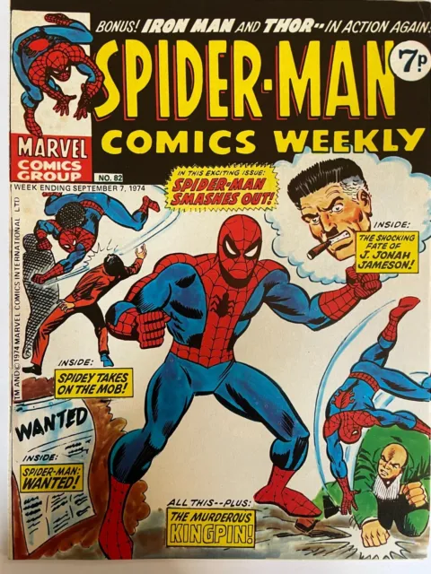 Spider-man comics weekly #82