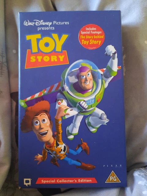 TOY STORY SPECIAL Collector’s Edition Rare Vhs Video Sealed £10.00 ...