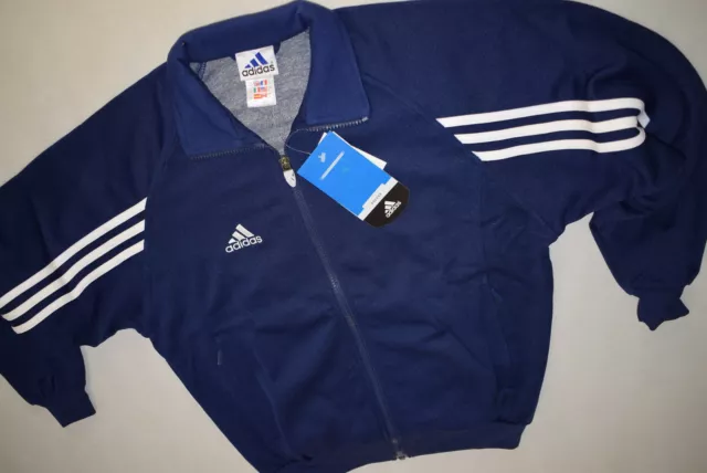 Tuta da allenamento Adidas jogging track jump suit sport vintage deadstock D 152 NUOVA