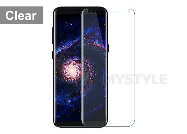 Galaxy S9 S8 Plus Note 8 5D Full Tempered Glass Screen Protector For Samsung AU 3