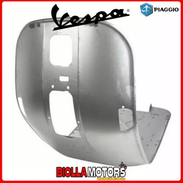 Kit Scudo Completo Pedana Restauro Con Rinforzi Vespa Px 125 1978-2018 Lamierato