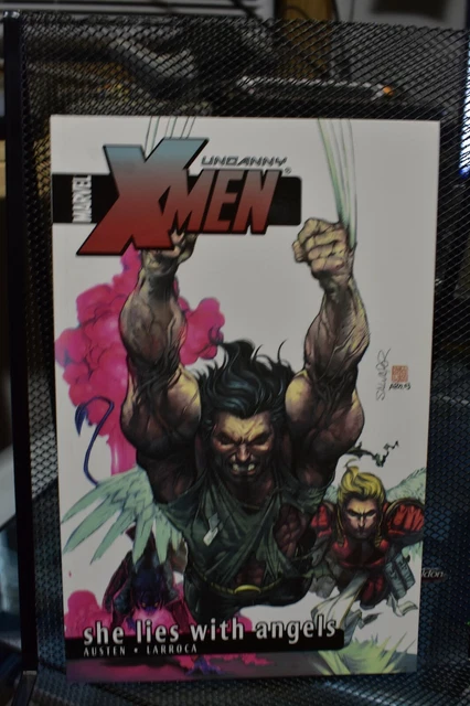 Uncanny X-Men Volume 5 She Lies With Angels Marvel TPB NEW Wolverine Angel 5