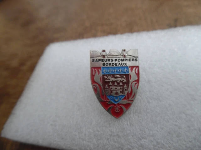 Blason Sapeur Pompier VENDRE PicClick FR
