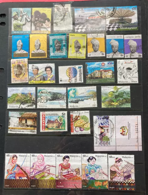 Malaysia Stamps Used