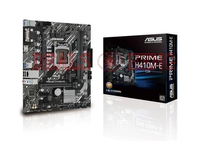 Motherboard Asus Prime H410m H410me Motherboard Prime H410m Asus