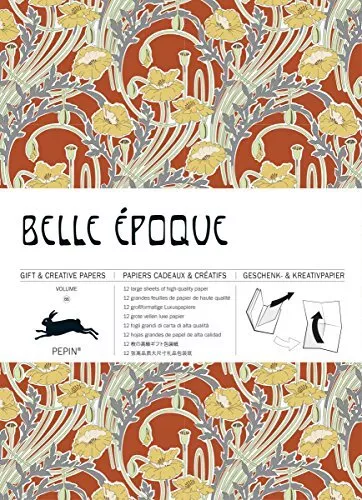 Belle Epoque Vol 66 Pepin Gift & Creative Paper Books.by Van-Roojen New**