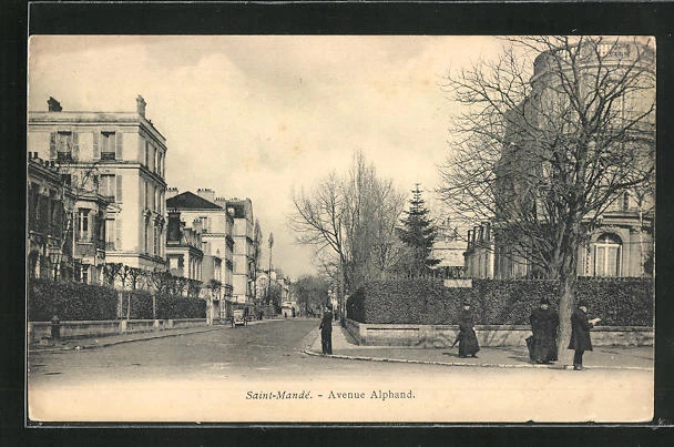 CPA Saint-Mandè, Avenue Alphand