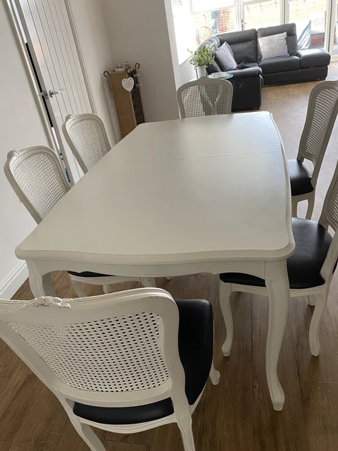 Laura ashley provencale dining table deals