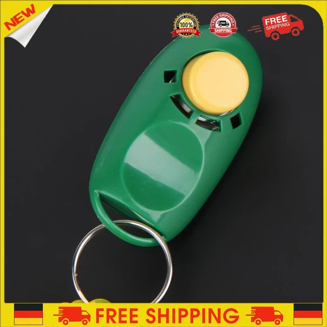 ❥ Nuovo cane animale domestico click clicker-training addestratore aiuto polso cane camminata