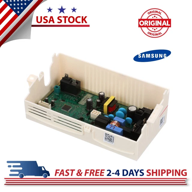New Original Samsung DCN92-01729M Dryer Main Control Board