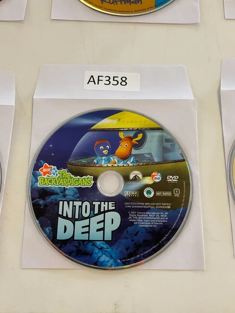 THE BACKYARDIGANS - Into the Deep DVD $8.28 - PicClick CA