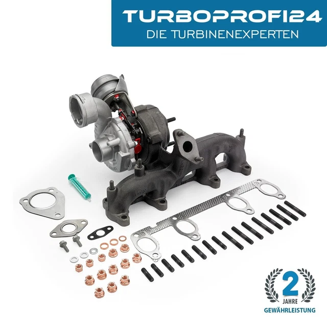 4 Joints Turbo 55mm Pour Audi/VW/Seat/Skoda 1.9/2.0 TDI - Réf 3C0145117 - Caddy Golf Passat