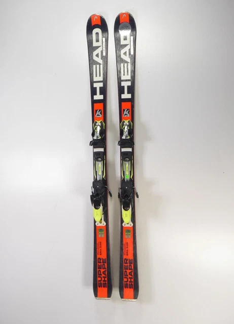 HEAD Supershape i.Rally Premium-Carving-Ski Länge 156cm (1,56m) inkl. Bindung...