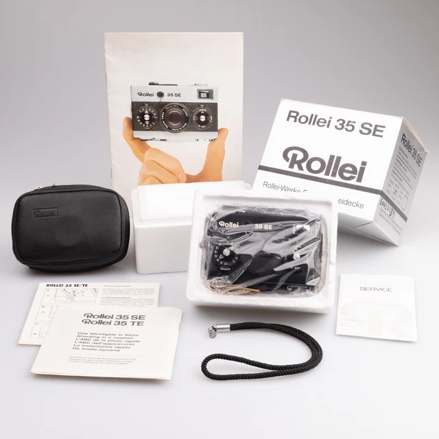 Rollei 35S, Black, Sonnar 40mm 2.8 (Gebraucht) in für CHF 199.95 - mit Lieferung auf kaufen