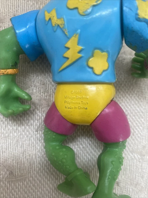 Genghis Frog Vintage Action Figure - Tortues Ninja Turtles TMNT