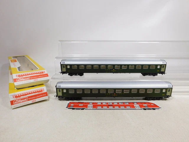 LIMA H0 DC 2x Voitures Wagon-Restaurant SBB Cff 201205 201206 Mint + Box EUR 118,79 - FR