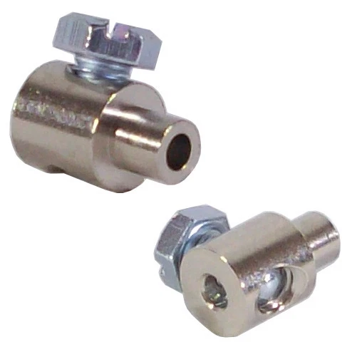 SKKXY M3-Edelstahl-Seilklemme, Kabelklemme, 3 Mm, Sattelverschluss In U