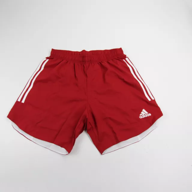 adidas Aeroready Athletic Shorts Men's Red/White New with Tags