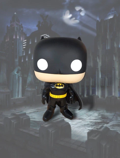 Funko POP! DC Heroes: Batman 18" Vinyl Collectible Figure Mega Super Sized