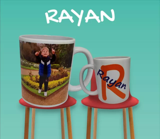 Personalised mugs any Image photo design Add text custom, Gift for all occasions