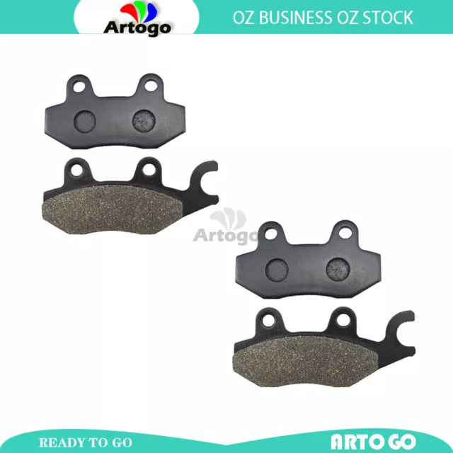 Motorcycle Front+Rear Brake Pads For Joway YY 250/250 A 2008-2009