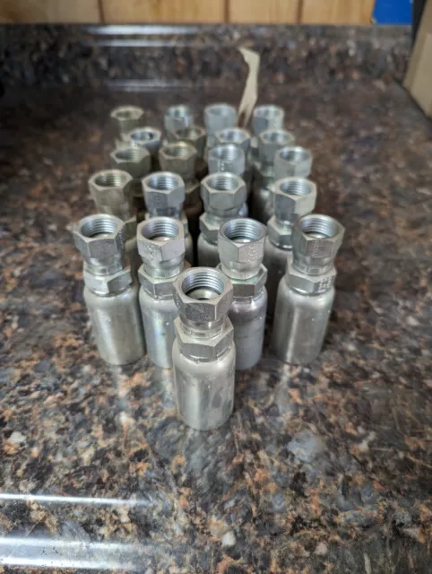 Eaton Weatherhead Crimp Fitting 10U-608