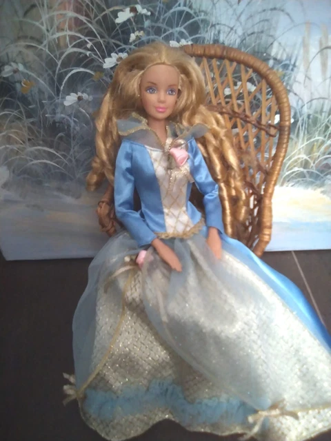 Vintage 1997 Barbie as Sleeping Beauty Collector Edition #18586 Vintage 1997 Barbie as Sleeping Beauty Collector Edition #18586