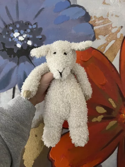 Jellycat bunglie sheep small 10” - retired lamb plush