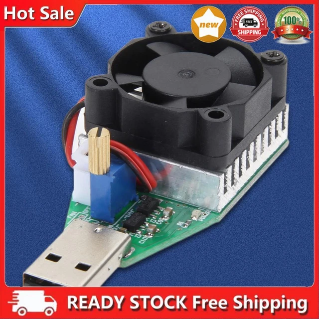 Accessori strumento di prova scarica elettronica a corrente costante USB 15W