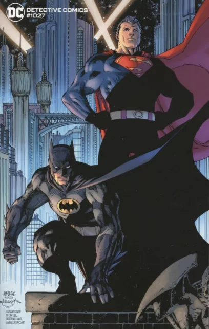 Detective Comics #1027 DC Comics 2020 Jim Lee Batman Superman Variant 1st Print