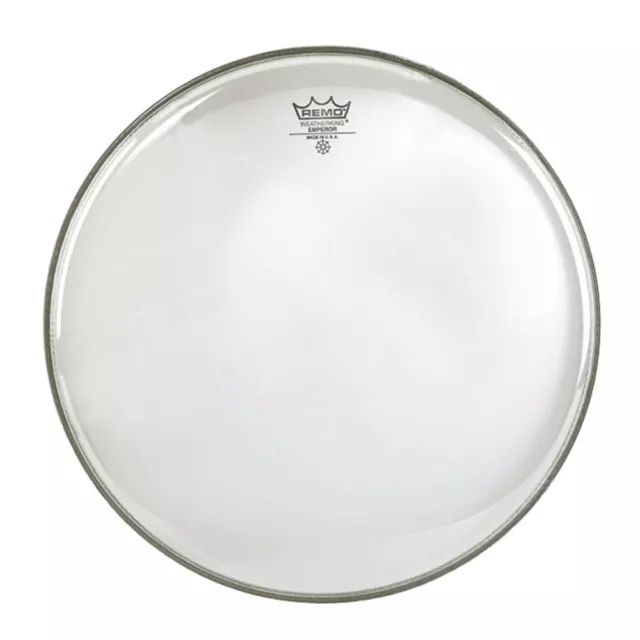 Remo BE-0313-00 Emperor Clear 13" Pelle per Batteria Trasparente 13"