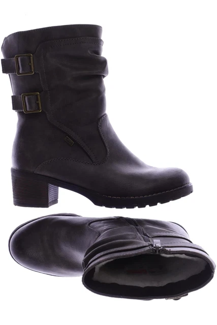 Stivali da donna Rieker taglia EU 39 ecopelle grigi #119b061