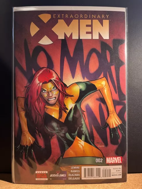 Extraordinary X-Men #2 (2015) Marvel Comics VF/NM