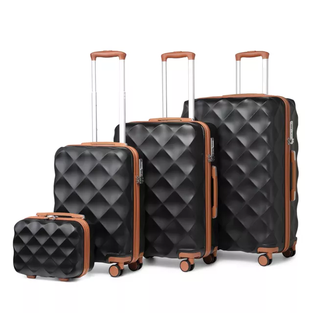 Koffer Hartschalenkoffer S-M-L-XL Set Trolleys Reisekoffer Kofferset