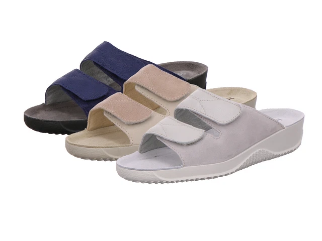 Rohde 8652 Soltau-40 Femmes Sandales Mules Sabots Largeur F1/2