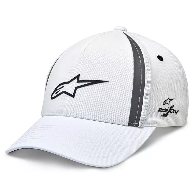 ALPINESTARS ASTARS Wedge Tech Hat White AS1281150002000 One Size Fits Most